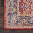 thumbnail image 2 of Nourison Global Vintage 2' x 4' Red Area Rug Persian Vintage Floral by Nourison, 2 of 8