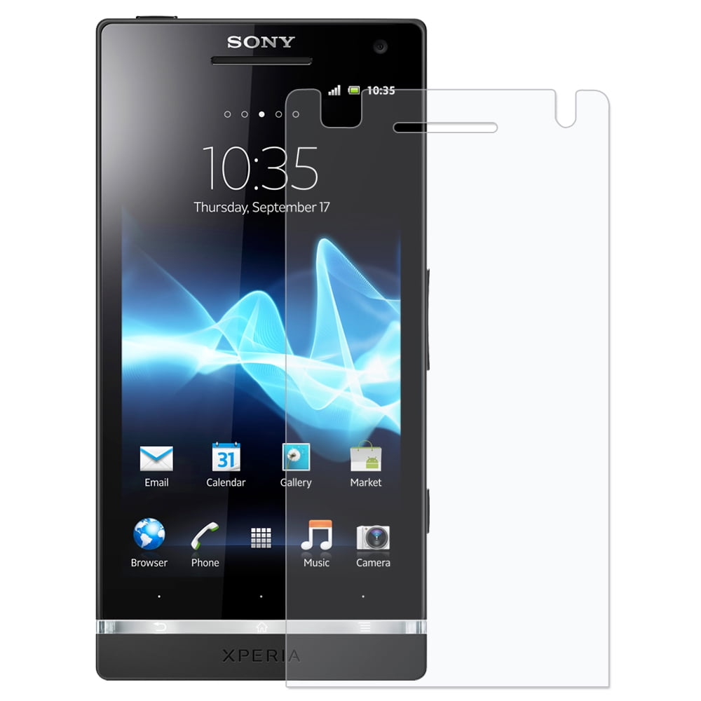 10.1" 5 Pack Clear Tablet Screen Protector Guard For Sony Xperia Z2 