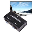 thumbnail image 1 of 1pc 1 a 2 250MHz HD VGA UHD Divisor de señal Amplificador duplicador de video, 1 of 6