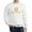 White, variant on CafePress - Delta Tau Delta Gold Stacked Signature Sweatshirt - Crew Neck Sweatshirt