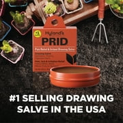 Hylands PRID Drawing Salve, Natural Relief of Topical Pain and Irritation, 18 Grams