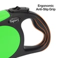 thumbnail image 2 of Taglory Retractable Dog Leash for Small Dogs, 16ft Anti Slip Handle Dog Leash for Medium Dogs, Green, 2 of 7