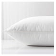 thumbnail image 5 of Premium Goose Down Pillow - Standard / Queen Size - 750 Fill Power - 1200 Thread Count 100% Egyptian Cotton Cover, White (Soft - Medium Firm)$$Bedding, 5 of 7