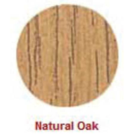 FCWP916NO 250 Wood Screw Cap, Oak - Pack of 52 (Best Screws For Oak Wood)