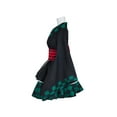 thumbnail image 5 of Green Checkered Kimono Maid Dress, 5 of 7
