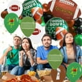 thumbnail image 2 of Cymylar Super Bowl Foil Balloon Set, Colorful Football Themed Birthday Party Decorations(13Pcs), 2 of 8