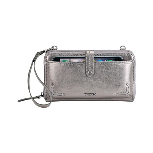 the sak iris smartphone crossbody wallet