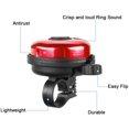 thumbnail image 3 of Bike Bell, Upgraded Bicycle Bell, Bike Ringer Bell for Kids and Adults, Loud Long Crisp Clear Sound, Cycling Ringing Bike Horn, 3 of 7