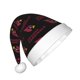 thumbnail image 3 of Gorro de Papá Noel de peluche para niños y adolescentes de 4 a 12 años de los Cardinals, gorro navideño para niños y niñas, regalo para fiestas navideñas, protección contra el frío y calidez, 3 of 7