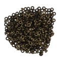 thumbnail image 4 of Snap Buttons, Flat Smoothing Sewing Snaps  For DIY Leather For Clothing Modification YK4/5-004 (Bronze), 4 of 8