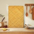 thumbnail image 2 of Pack of 4, Natural Seagrass Place MatHand-Woven Rectangular Rattan Placemats Straw Tea Cup Mat Potho, 2 of 5