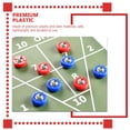 thumbnail image 4 of LITINKIMI 12Pcs Assorted Color Shuffleboard Rollers Set for Effortless Sliding and Use, 4 of 8