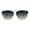 gold blue orange, variant on Rimless Designer Mens Fashion Luxury Sunglasses Silver Blue