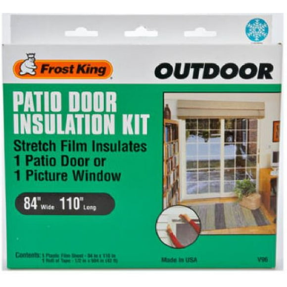 Frost King Patio Door Insulation Kit