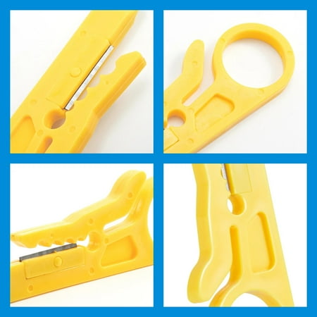 

DFDIEJZ Efficient Versatile and Multifunctional Wire Stripper Crimper Pliers: The Handy Tool for Effortlessly Cutting Stripping and Crimping Wires for Precise Cable Stripping and Line