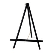 16 Black Display Wood Table Easel by Artist's Loft