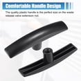 thumbnail image 4 of Unique Bargains 2 Pcs RV Waste Valve Handle Replacement Fit for Camco 1-1/2' and 3' Gate Valves Plastic Black, 4 of 7