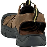 KEEN Men's Newport Leather Water Sandals with Toe Protection