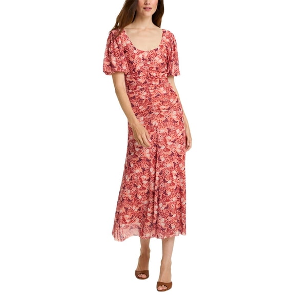 Draper James womens Mindy Midi Dress, xs