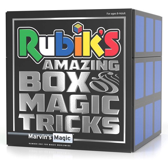 Marvin's Magic MM OAS 7101 Rubik's Amazing Box of Magic Illusions - Set de magia para niño Marvin's Magic Marvin's Magic