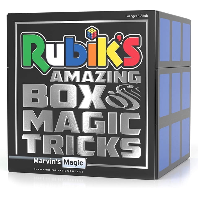 Marvin's Magic MM OAS 7101 Rubik's Amazing Box of Magic Illusions - Set de magia para niño Marvin's Magic Marvin's Magic