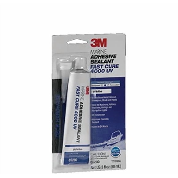 Sellador adhesivo marino 3M 05205 blanco 90 ml
