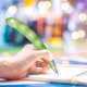 thumbnail image 3 of 10ml Irregular Vegetable Shaped Ballpoint Pen Black Inks Magnetic For Easy Storage Corn Groundnut Snap Pea And Cabbage Shapes, 3 of 5