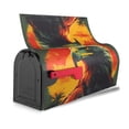thumbnail image 3 of Yiaed Hawaiian Style Bald Eagle Print Mailbox Covers, Magnetic Mailbox Cover, Mail Box Covers for Garden Outdoor Decor Box Covers-25.5x21 in, 3 of 8