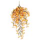 thumbnail image 2 of Simulated Fake Flower Wall Hanging Outdoor Garden Hanging Basket Decoration, 2 of 5