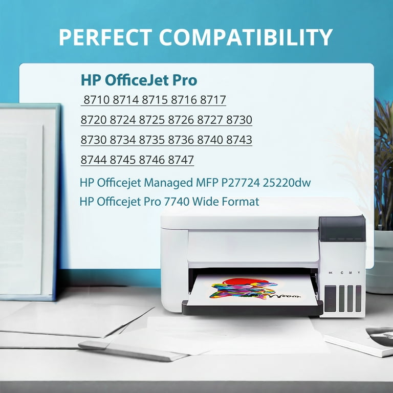 Amazon.com: Anemec Compatible 952XL Ink Cartridge