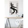 thumbnail image 2 of Elvis Presley - Jailhouse Rock Pose Wall Poster with Magnetic Frame, 22.375" x 34", 2 of 5