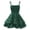 Green, variant on Spaghetti Straps Sequin Homecoming Dresses for Teens Sparkly Tiered Short Prom Dress 2025 Mini Cocktail Party Gown Blue M