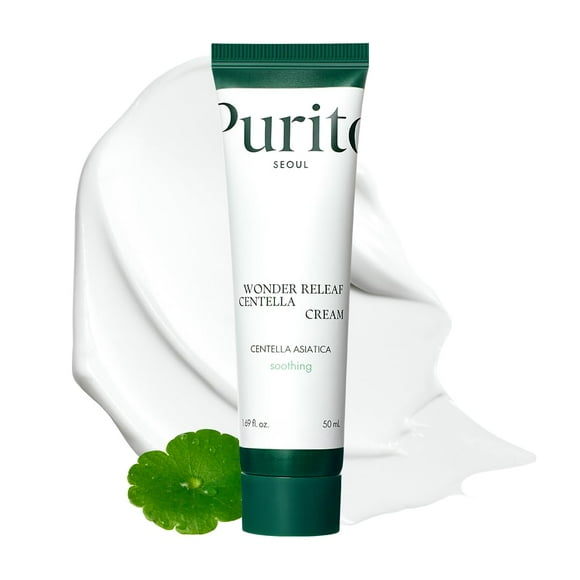 Crema facial PURITO Centella Cream 50 ml Calmante K-Beauty