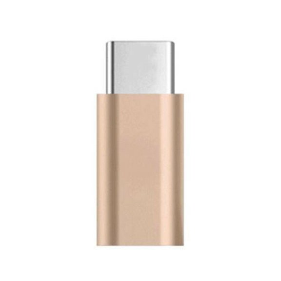 Type-C to 3.5mm Audio Adapter Converter for Osmo Pocket External Mic Connector,Golden