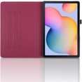 thumbnail image 6 of Case for Samsung Galaxy Tab S6 Lite 10.4 inch P613 P619, Auto Wake Sleep, Red, 6 of 7