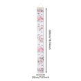 thumbnail image 3 of Grǒ-wth Chart for_K-ids,Child Height Chart Ruler for Wall,Wood Frame Fabric Canvas Height Measurement Ruler for_K-ids_Nursery Room,Removable Wall Decor 79"x7.9",Green, 3 of 9