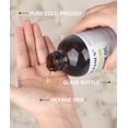 thumbnail image 3 of Aceite de ricino MUZAMOX orgánico prensado en frío sin refinar 237ml, 3 of 6
