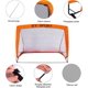 thumbnail image 2 of Porteria de Futbol Infantil The Baby Shop De Metal Balón Red Bomba de Aire Anaranjado -, 2 of 7