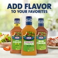 thumbnail image 6 of Kraft Tuscan House Italian Dressing, 16 fl oz Bottle, 6 of 13