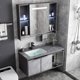 thumbnail image 3 of Customizable Aluminum Gold Bathroom Cabinet Set Bathroom Washbasin Ceramic One-piece Sink Decoration Furniture My Lux Decor Round, 3 of 15