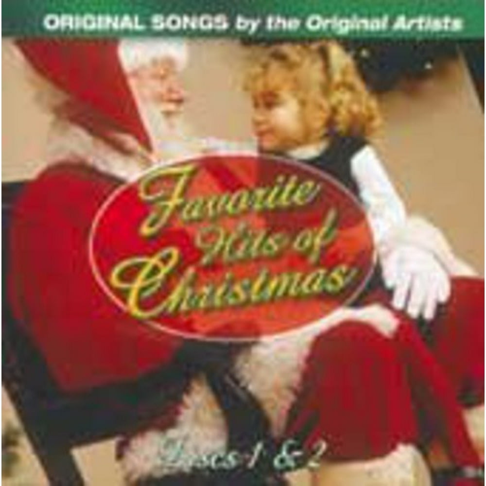 The best of christmas hits Favorite Hits Of Christmas (CD) - Walmart.com - Walmart.com