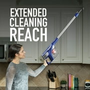 Hoover IMPULSE Pet Cordless Stick Vacuum Cleaner, BH53020, Lightweight, Powerful Suction, Pet Hair, Hard Floor, Carpet, HEPA Filter, Self-Cleaning Brushroll, LED Headlights, Rechargeable