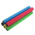 thumbnail image 4 of KAKOWELY 5pcs Relay Race Baton: Lightweight Anti-Skid Sponge Relay Batons For Kids - Foam Track And Field Sticks For Outdoor Sports Activities,11.81X"X1.18"X1.18", 4 of 4