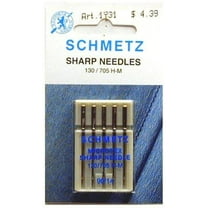 25 Schmetz Microtex Sharp Sewing Machine Needles 130/705 H-M Size 90/14