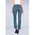 thumbnail image 4 of Pantalón Recto Mezclilla Strech Oggi Jeans Atraction Mujer, 4 of 6