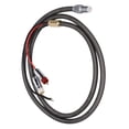 thumbnail image 1 of LP  To 5pin XLR Cable, Natural Sound Silver Plated Gold Plated Plug LP Tonearm Cable Stable  for LP  Record Player Signal 1m / 3.3ft, 1 of 7