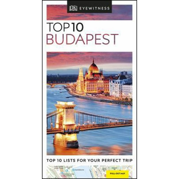 Pre-Owned DK Eyewitness Top 10 Budapest (Paperback) 0241364698 9780241364697