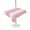 Pink, Rose, White, variant on Outdoor Tablecloth with Umbrella Hole for Patio/Picnic/Party/Camping, Brown Ombre Waterproof Table Cloth Rectangle Table Cover Washable, Modern Gradient Abstract Aesthetics Art (60"x 102")