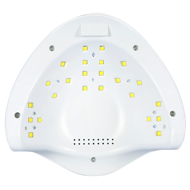 Secador De Luz Para Decoración De Uñas Con Velocidad Ajustable Y Ajuste De Tiempo, Secador De Esmalte De Uñas, Tienda De Manicura Para El Hogar, Salón De Belleza, Tienda De