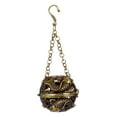 thumbnail image 5 of Raindrops Hanging Incense Burner Ball Copper 1Set 4.5X4.5X4.5in, 5 of 8